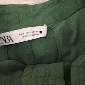 Zara Forest Green Apparel